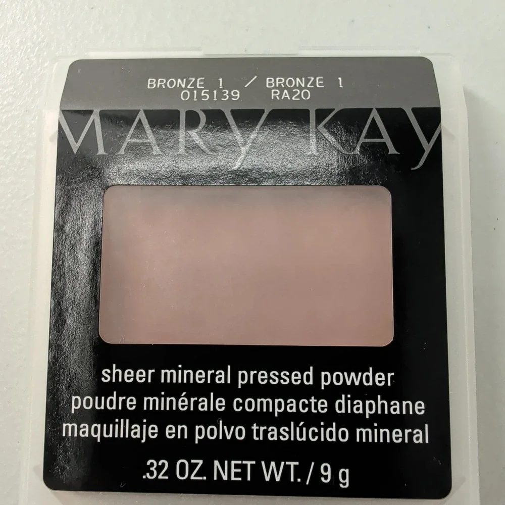 Mary Kay Sheer Mineral Pressed Powder Bronze 1 Refill .32 oz 9g 015139 RA20